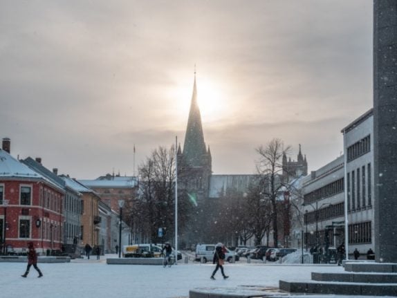 Trondheim, central Norway