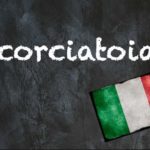 Italian word of the day: ‘Scorciatoia’