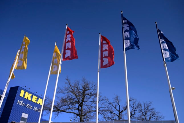 Ikea joins H&M and Spotify in suspending operations in Russia