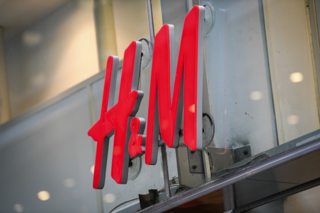 H&M planning to slash staff numbers at shops in Sweden