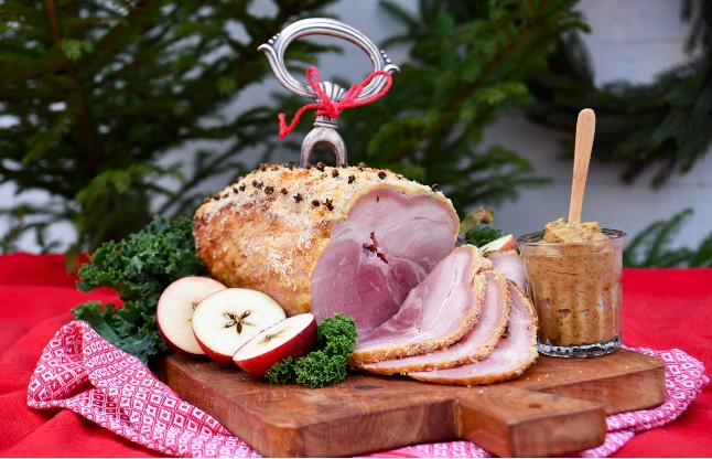 Swedish Supreme Court judge fined for stealing a Christmas ham