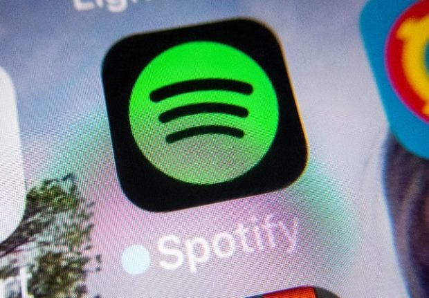 Spotify was offline for 90 minutes on Tuesday night.