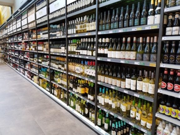 Tips: How to buy wine in an Austrian supermarket