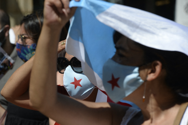 Galician face mask