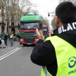 Spain’s striking truckers halt stoppage ‘for now’