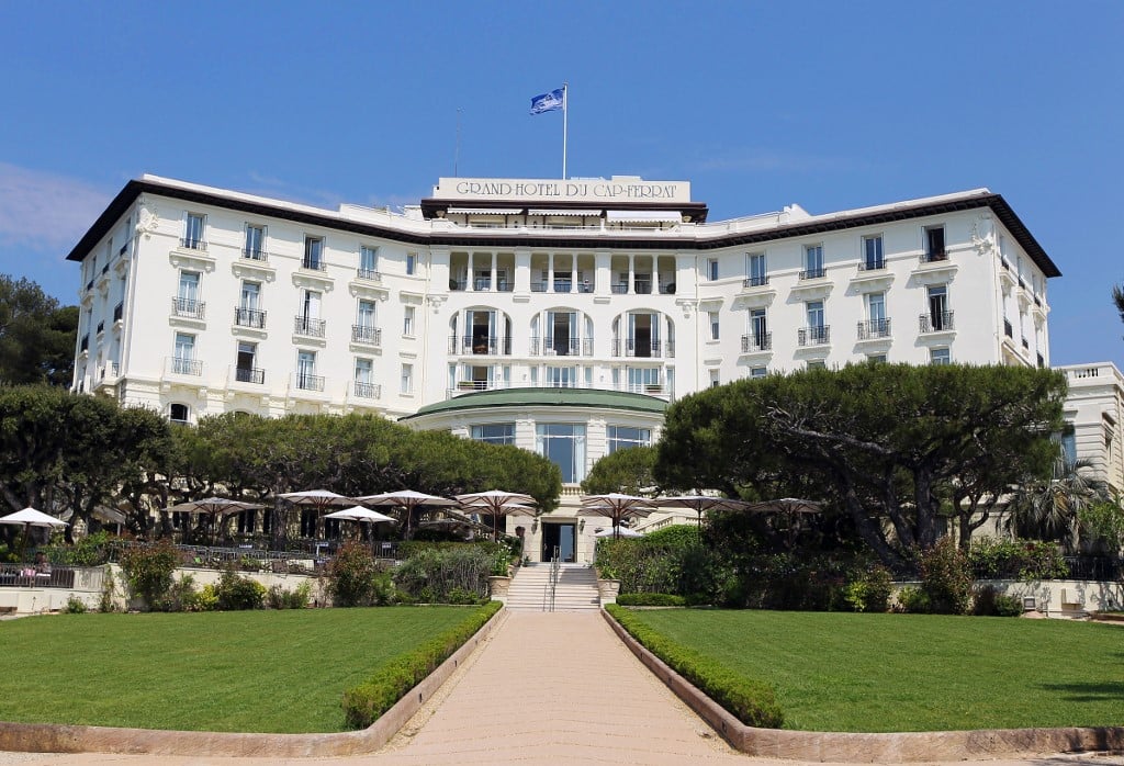 The Grand Hotel du Cap-Ferrat is a popular destination for Russian billionaires. 