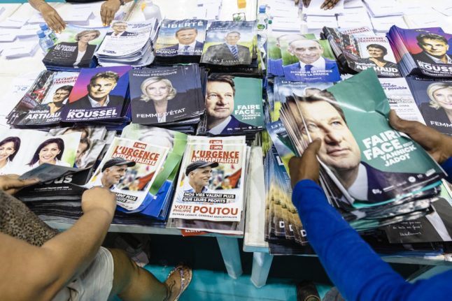 French elections 2022: What happens on Sunday and when do we get the results?
