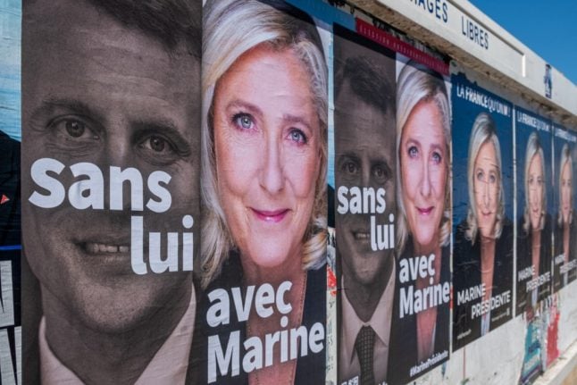 The gap between French President Emmanuel Macron and his far-right rival Marine Le Pen are narrowing