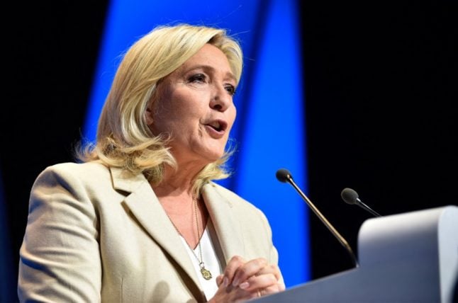Far-right leader Marine Le Pen is within reach of the French presidency.