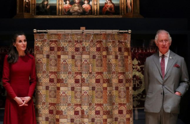 Queen Letizia and Prince Charles inaugurate first UK museum of Spanish art