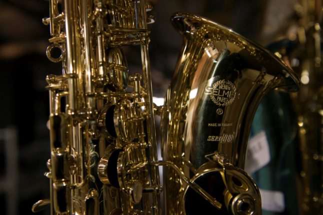French saxophone maker beats Covid blues to hit the right note