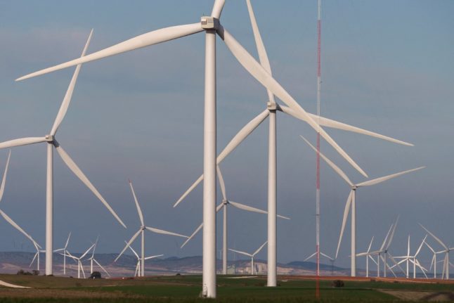 Favourable breezes make wind Spain's main electricity source