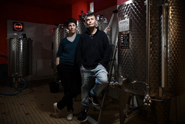 French founders of the feminist beer brasserie 'Y'a Une Sorciere Dans Ma Biere' are inspired by ancient history.