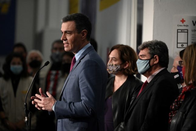 Spanish PM to travel to Kyiv 'in coming days'