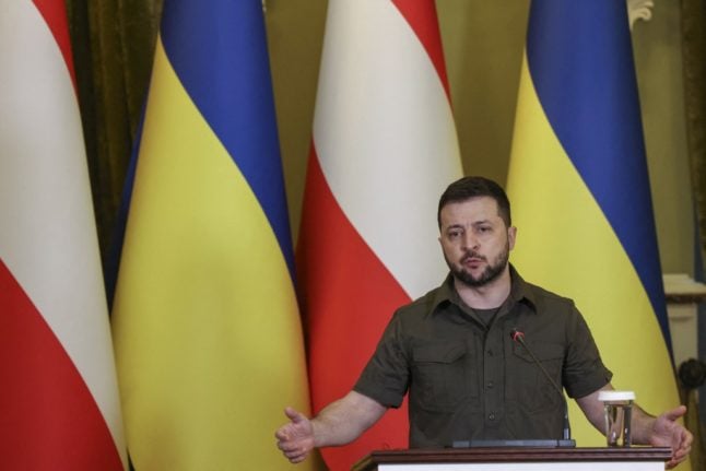 EXPLAINED: Why has Zelensky's speech to the Austrian parliament caused so much controversy?
