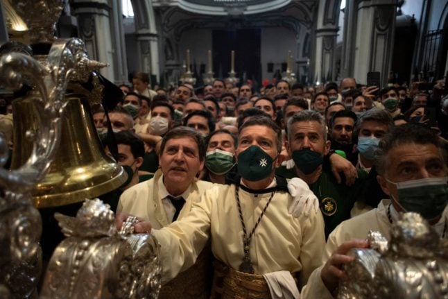 As Covid restrictions end, Spain's Easter traditions are resurrected