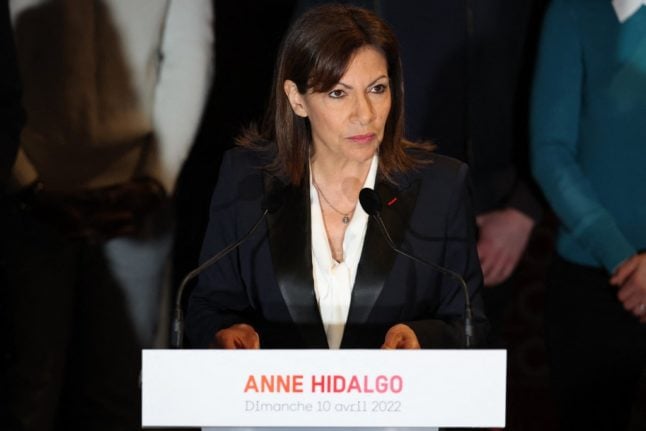 French Socialist Party (PS) candidate Anne Hidalgo had a terrible election.