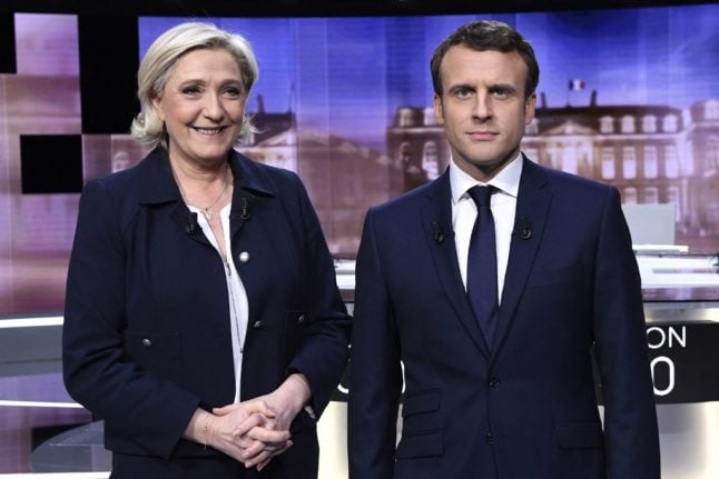 The Macron v Le Pen debate: What happens?