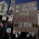 IN PICTURES: Thousands of people take part in anti-fascism protests across France