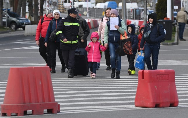Why has Oslo taken in a low number of Ukrainian refugees?