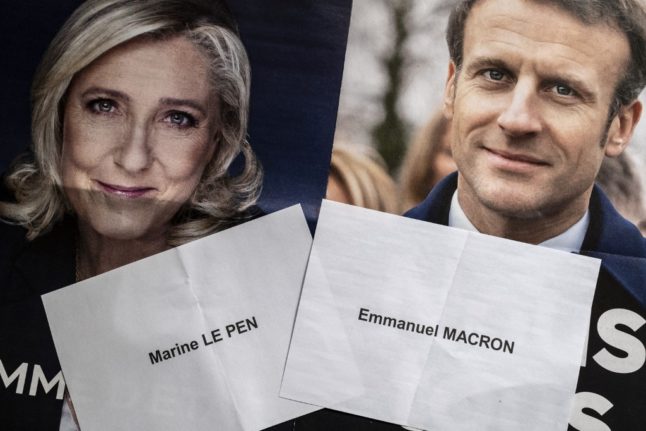 France's presidential rivals ready for high-stakes TV debate