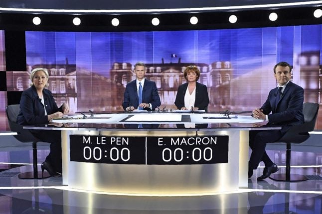 Macron vs Le Pen: 5 things to watch out for in tonight’s live TV debate