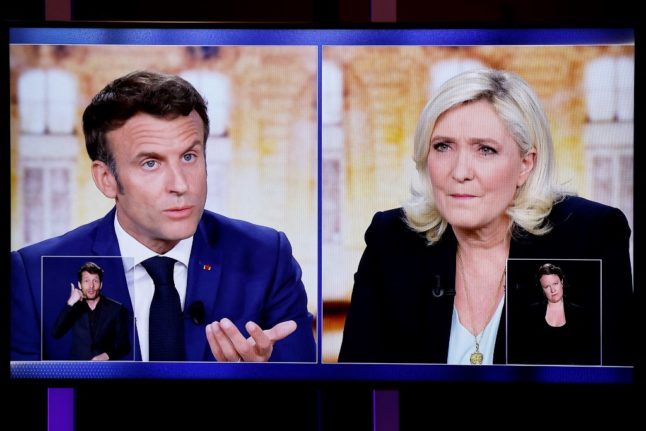 'I'm a free woman': Six take-outs from Macron's live TV clash with Le Pen