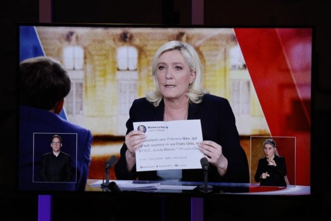 FACTCHECK: The Macron v Le Pen TV debate
