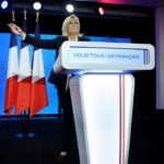 ‘It’s not over’: Marine Le Pen concedes defeat but vows to carry on the fight