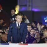 As it happened: Macron wins re-election for a second term as French president