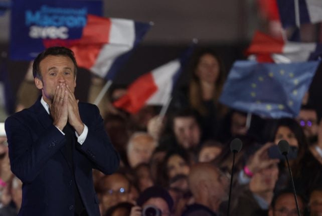 Relief across Europe as Macron defeats Le Pen in French elections