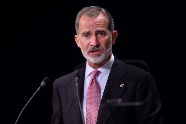 Spain's king unveils personal assets of €2.6 million