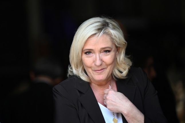 Le Pen will stand in French parliamentary elections