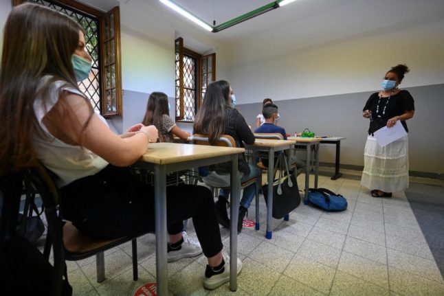 Italian class sizes set to shrink as population falls further