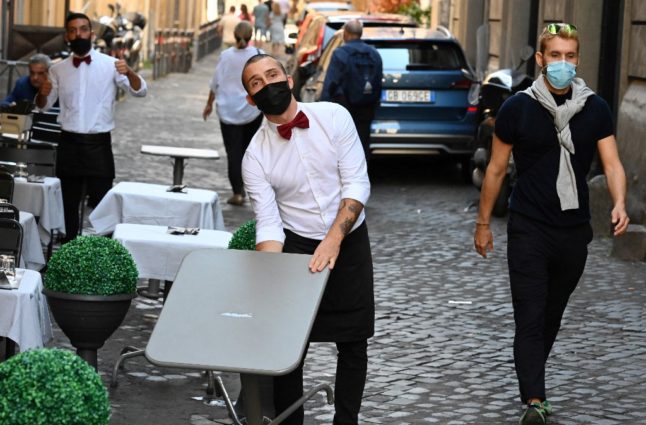 Italy to decide on lifting Covid mask mandate after Easter