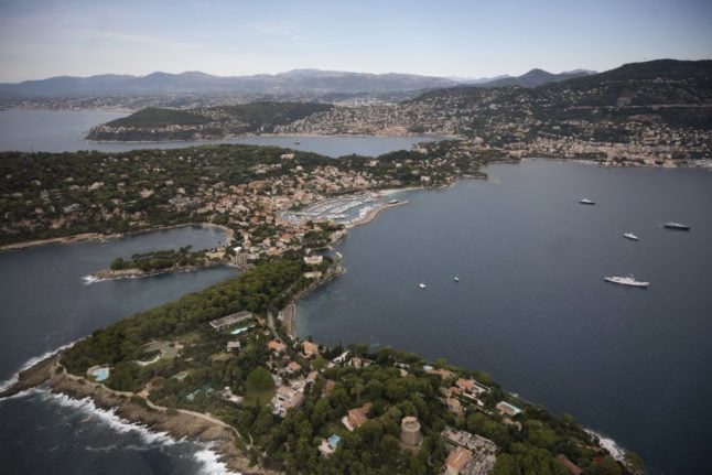 The Cap-Ferrat peninsula in southeastern France is a playground for wealthy Russians.