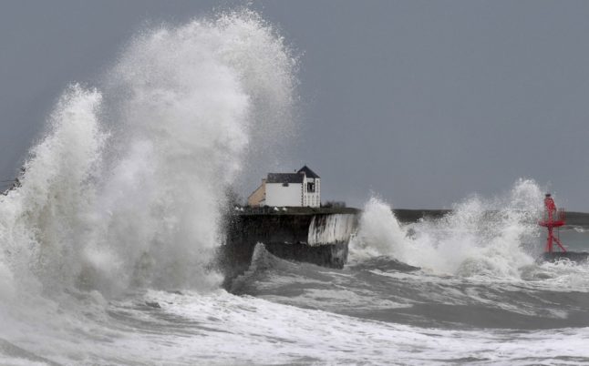 Snow and high winds forecast as Storm Diego hits France