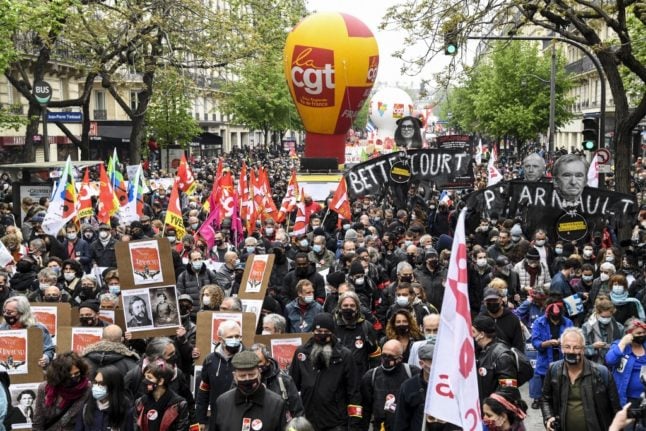 May Day 2022: What to expect in France