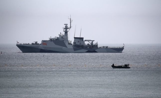 British navy to patrol Channel for migrants crossing from France