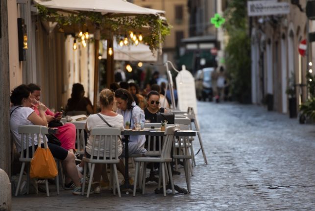 Where in Italy you still need to show the 'super green pass'