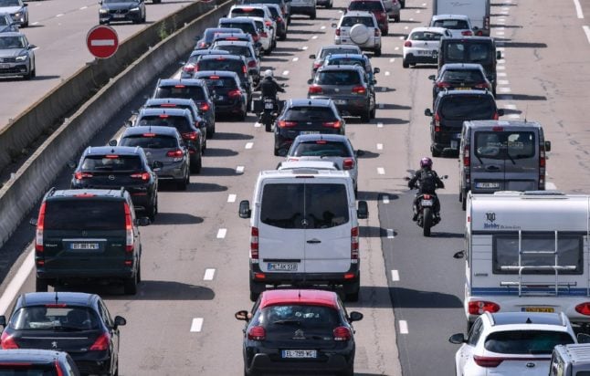 Italy issues traffic warnings for Easter long weekend