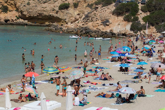 Beach in Spain