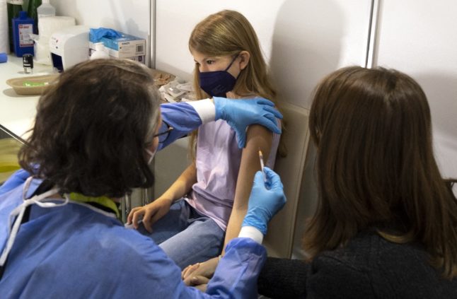 child vaccination austria