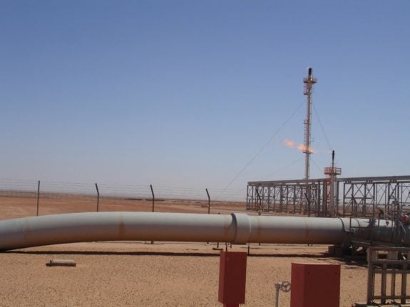 What does Italy's Algerian gas deal mean for energy supplies?