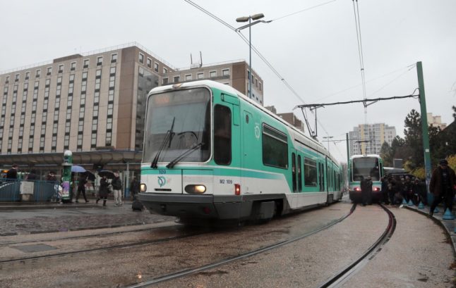 Jeremy Cohen was hit by a tram in Bobigny in February, while fleeing from a gang.