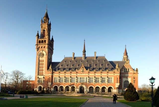 ICJ international court of justice hague netherlands