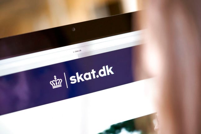 tax website in denmark