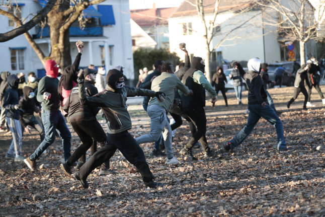 Danish far-right extremist demonstrations cause riots in Sweden