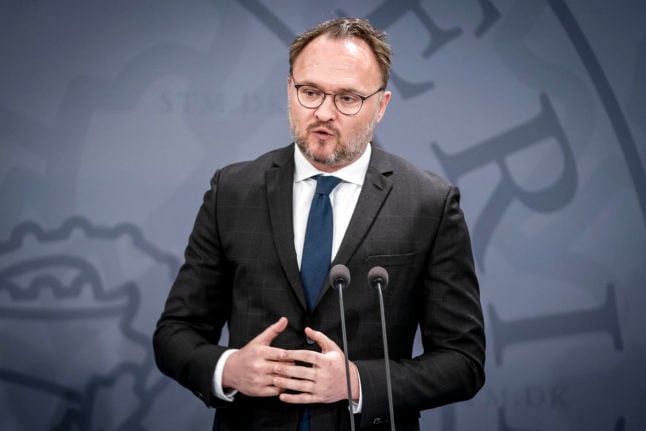 Danish climate and energy minister Dan Jørgensen