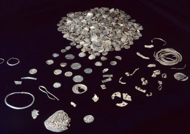 ‘A great tragedy’: Viking treasure hoard soon up for auction in Sweden